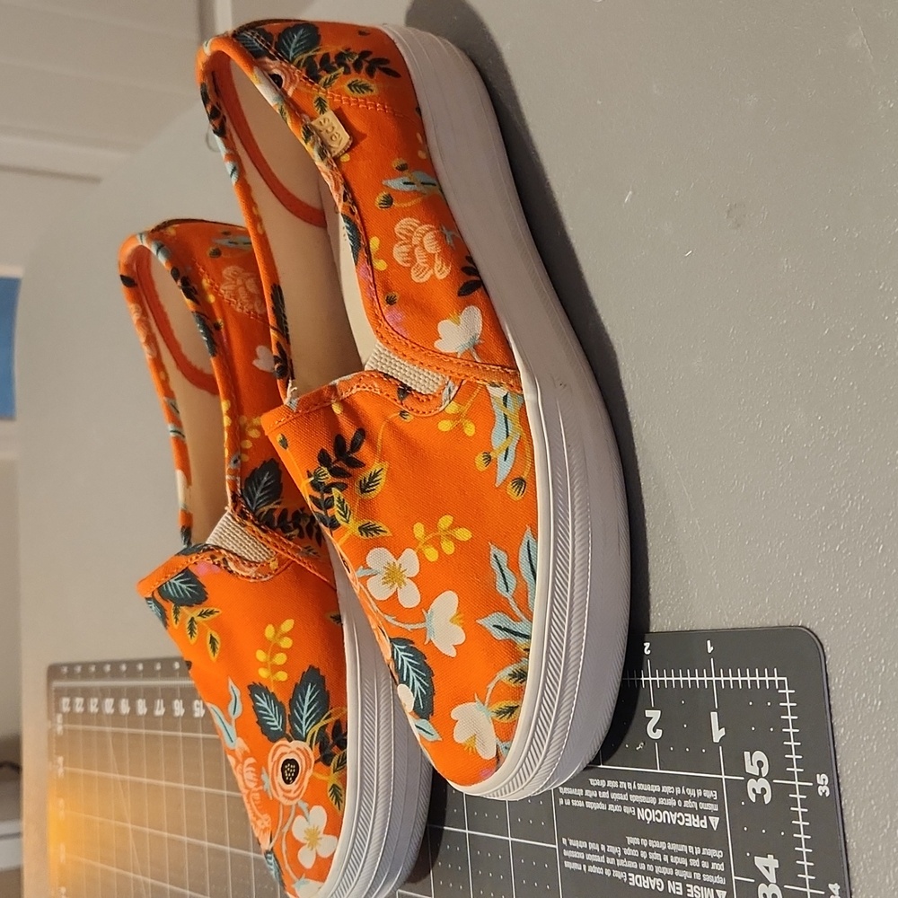 Keds Rifle Paper Co. Sz 8 - Picture 5 of 8